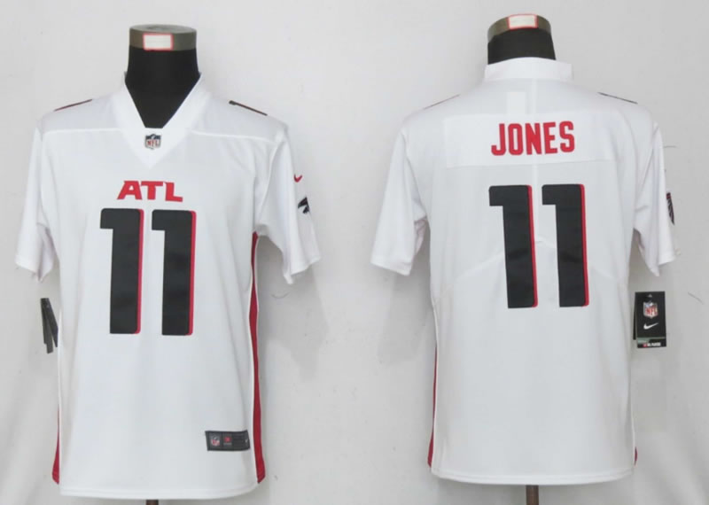 Women Nike Atlanta Falcons 11 Jones White Limited Jersey,We sell and wholesale Women Nike Atlanta Falcons 11 Jones White Limited Jersey on line form chian!